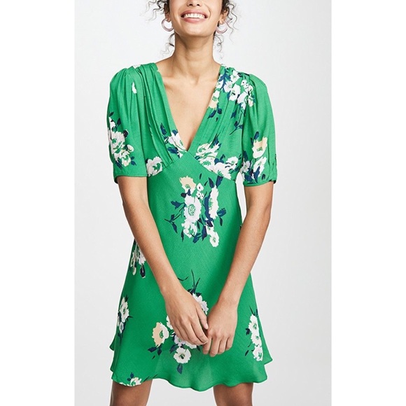 Neon Garden Dress 